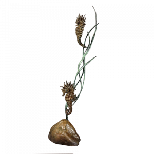 seahorse sculpture