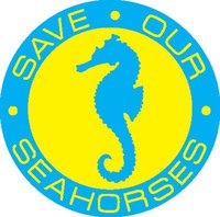 Save our seahorse logo