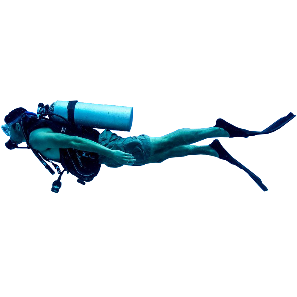 png diver