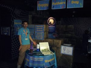 seahorse trust informational stand
