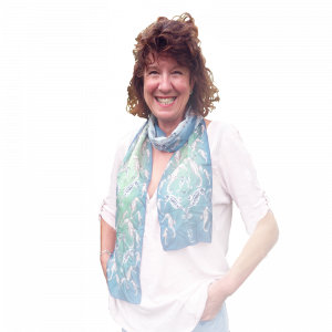 scarf lady png